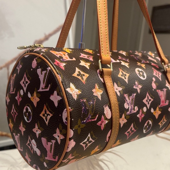 Louis Vuitton X Richard Prince Monogram Watercolor Papillon 30 - Picture 3 of 10